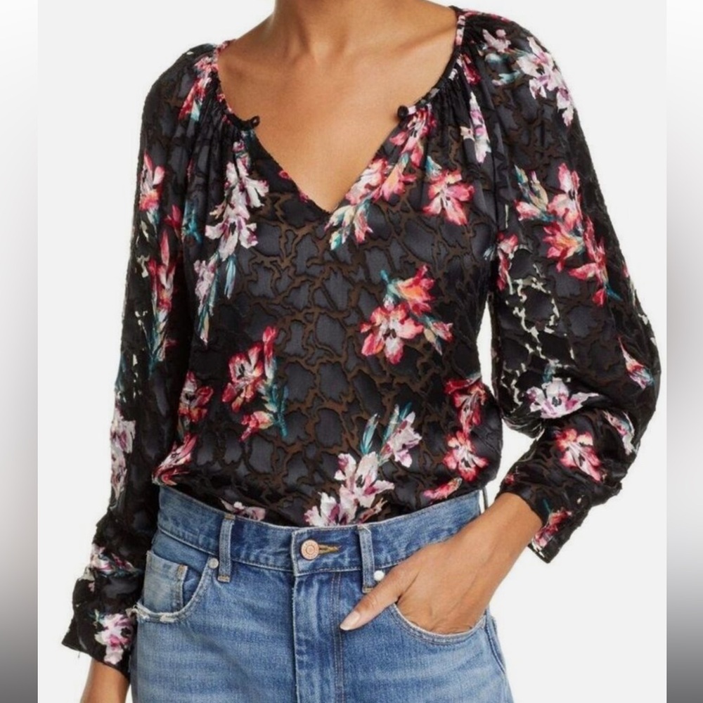 Rebecca Taylor Noha blouse - Picture 2 of 11